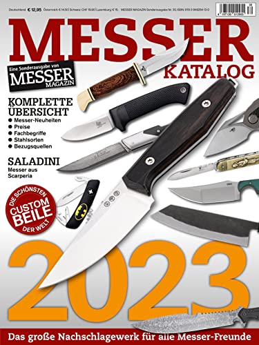MESSER KATALOG 2023: Eine Sonderausgabe von MESSER MAGAZIN von Wieland Verlag